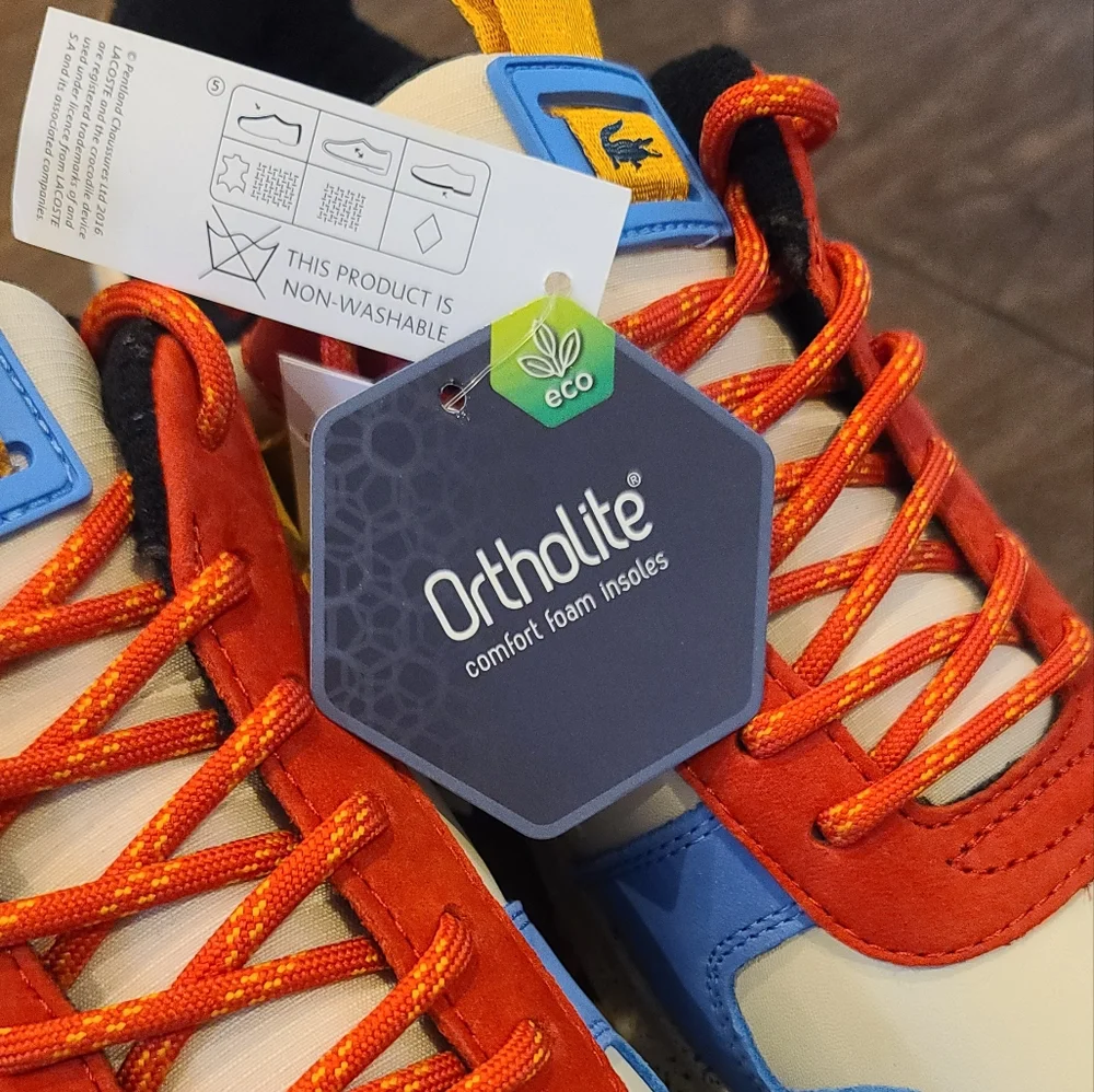 Lacoste Men's Joggeur 2.0 Leather Colorblock Sneakers - Picture 2 of 6